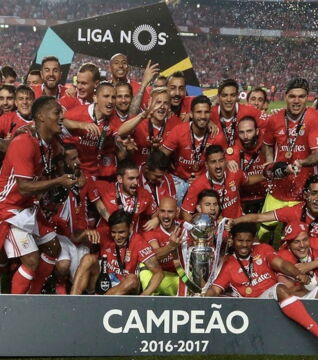 Benfica (Portugal): 43% der Landsleute sollen den Klub hassen. Bestimmt wurden nur Fans von Sporting und Porto gefragt.