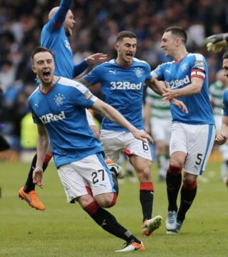 Glasgow Rangers (Schottland): Sollen noch vor Celtic in der Unbeliebtheitsskala stehen.