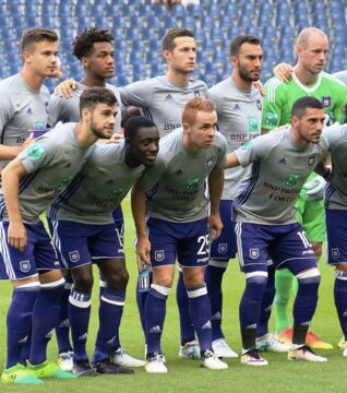 RSC Anderlecht (Belgien): 31,2% der Belgier hassen diesen Verein.