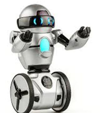 Der Top-Race-Roboter hat zwar keinen eigenen Nutzwert, ist aber ein wunderbares, intelligentes, selbstfahrendes Spielzeug. Zu seinen Bedienungsfunktionen gehören u.a. Tanzen, Boxen, Fahren und Laden