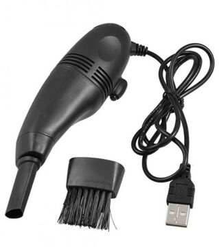 Endlich eine krümelfreie Tastatur: Mit kleinen USB-Tastaturstaubsaugern bekommst du ruckzuck Staub, Krümel etc. aus deiner Tastatur, die du sonst vergeblich versuchst, mit den Fingern zu entfernen