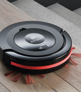 Schluss mit nervigem Staubsaugen! Lege die Beine hoch und lass das den Roboter machen: Der „Navigator“ von Dirt Devil arbeitet selbstständig und zuverlässig, kann kleine Unebenheiten überwinden und fährt selbstständig zur Ladestation zurück