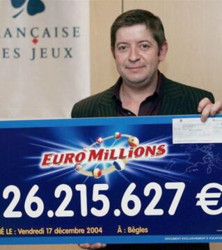Pascal Brun - Der ehemalige Metzger gewinnt 26 Millionen Euro. Er ist ein Autoliebhaber, doch am Ende fischt ihn die Polizei betrunken vom Steuer. Einen Korruptionsversuch später landet er hinter Gittern.