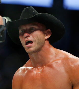 11. Donald Cerrone: Sein Spitzname passt perfekt zu ihm. Der Cowboy machte eine Karriere im Rodeo, bevor er ins Oktagon stieg