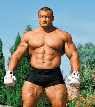 12. Mariusz Pudzianowski war fünffacher Strongman, bevor er bei der MMA anfing