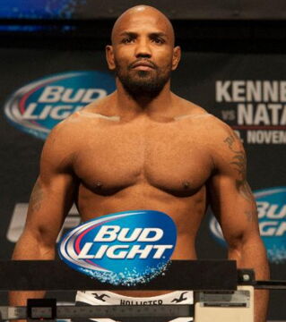 9. Yoël Romero gewann eine Silbermedaille bei den Olympischen Spielen in Sydney, bevor er ein furchteinflößender Kämpfer wurde