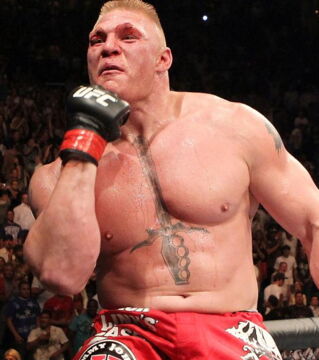 Der WWE-Star Brock Lesnar war als Ringer erfolgreich, bevor er mit dem Wrestling und der MMA anfing. Im Oktagon tat er alles, um seine Gegner auf den Boden zu locken und diesen Vorteil zu nutzen