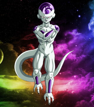 Freezer: Für lange Zeit der beste Kämpfer der Welt bis Son Goku ihn besiegte