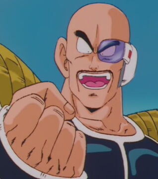 Nappa ist kleineren Gegnern (San Gohan, Krillin) überlegen, doch sobald die Gegner schwer sind (San Goku), wird es auch für ihn ein bitterer Kampf