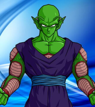 Piccolo: Am Anfang sehr stark und macht all seinen Gegnern furchtbare Angst. Doch mit der Zeit wirkt er netter und man vergisst seine Badboy-Allüren. Wie...