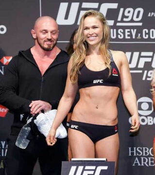 Ronda Rousey galt als die beste MMA-Kämpferin der Welt - bis zu ihrer Niederlage gegen Holly Holm im Jahre 2015.