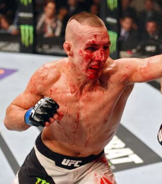 ... Rory MacDonald. Dieser junge Kämpfer ist einfach bewundernswert, denn mit seinen 21 Jahren könnte er der jüngste Champion der Geschichte der UFC werden. Auch wenn er öfter im letzten Moment versagt hat