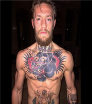 The Notorious hat sich seit seinem Debüt im Featherweight körperlich sehr verändert.