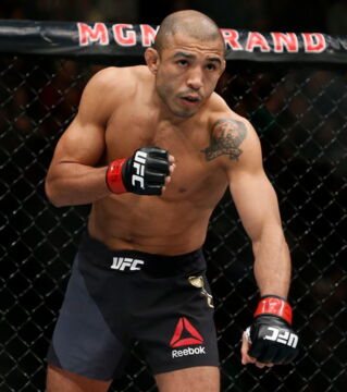 Wie José Aldo. 10 Jahre lang war er unbesiegt und der einzige Champion in der Kategorie Leichtgewicht. Doch dann kam Conor McGregor und bezwang ihn