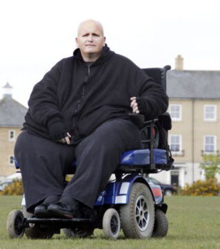 Vor seiner Diät war Paul Mason tatsächlich der dickste Mann der Welt, verließ praktisch nie das Haus und brauchte einen elektrischen Rollstuhl, um sich zu bewegen