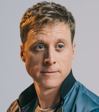 Alan Tudyk spielte Sonny in "I, Robot" im Jahr 2004