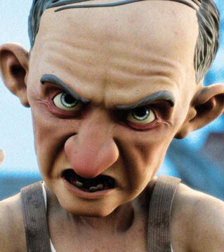 Nebbercracker in "Monster House"