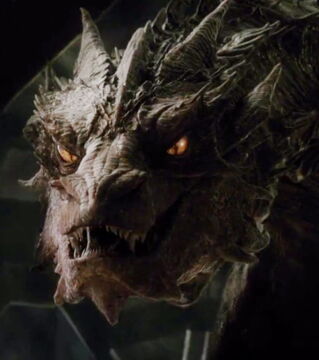 Smaug aus dem Film "Hobbit"