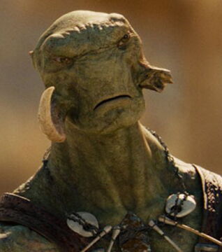 Tars Tarkas aus dem Film "John Carter"