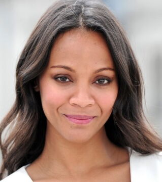 Zoe Saldana spielte Neytiri in "Avatar" im Jahr 2009