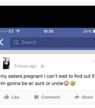 Meine Schwester ist schwanger. Ich kann es nicht erwarten, zu erfahren, ob ich Onkel oder Tante werde!