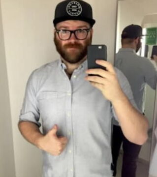 Verzicht auf Alkohol: Wie würde ich ohne Alkohol aussehen? Nacher: : 2 Jahre lang ist dieser Mann nun nüchtern - sein Stil ist geblieben, doch der Körper hat sich verändert