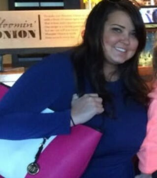 Verzicht auf Alkohol: Wie würde ich ohne Alkohol aussehen? Vorher: Diese junge Dame hat leichtes Übergewicht