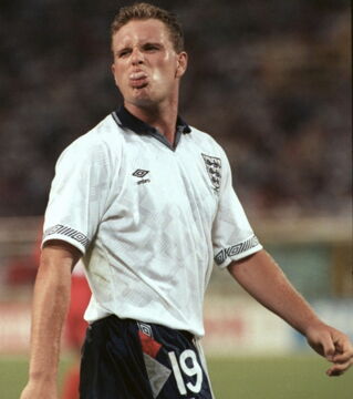 Paul Gascoigne: Er gibt sein ganzes Geld für Drogen- und Alkohol-Exzesse aus, insgesamt mehr als 16 Millionen Euro.