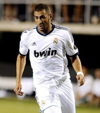 Sonderwünsche von Fußballstars: 2015 hat sich Karim Benzema einen Ball aus Diamanten für 250 000 Dollar gekauft. Natürlich kann er damit nicht spielen