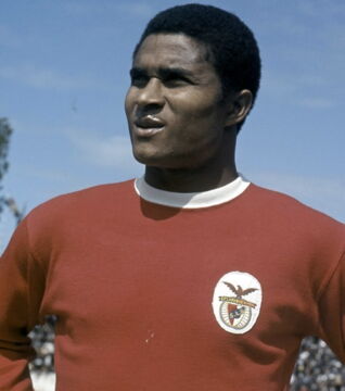 1965 ist Eusebio Weltfußballer, die WM 1970 verpasst er. Warum? Portugal scheitert in der Qualifikation.
