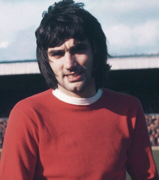 George Best war nie bei einer WM dabei. Sein Team, Nordirland, war einfach zu schlecht.