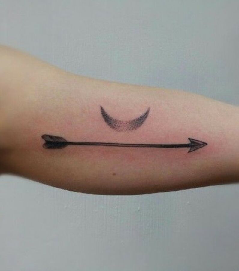 Tattoos Die schönsten Pfeil Motive für Männer und Frauen