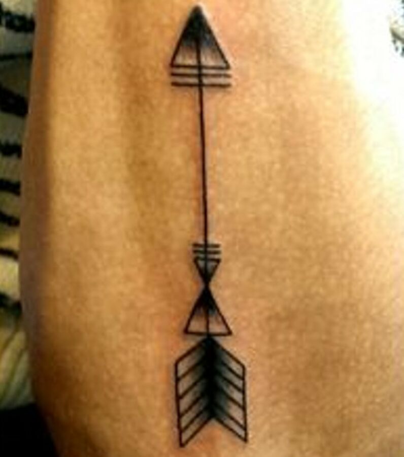 Tattoos Die schönsten Pfeil Motive für Männer und Frauen