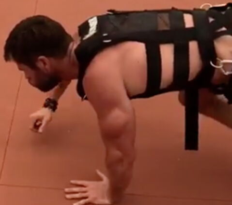 ...aber auch andere Varianten, um seine Widerstandsfähigkeit zu trainieren.