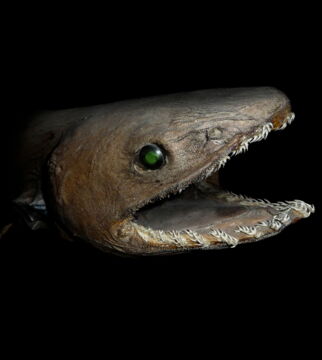 Der Kragenhai ist weitgehend unbekannt und wird nur selten gesichtet, da er zumeist in der Tiefsee lebt.