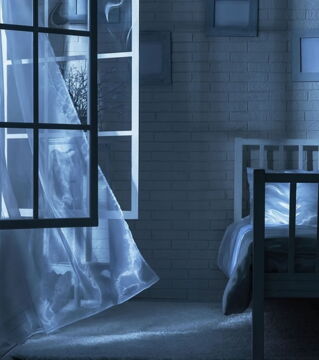 Lüfte morgens und abends, wenn die Luft draußen kühler ist