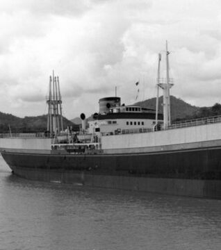 1947 fand man die Passagiere eines indonesischen Schiffs tot auf. Ihre Augen und ihre Münder waren noch offen. Der einzige Überlebende sprach von ausgetretenem Schwefelgas auf dem Schiff.