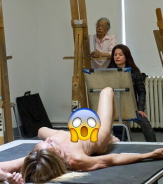 Nackt-Model: Im Adamskostüm zu sein, reicht vollkommen aus. So helft ihr Künstlern oder Kunststudenten und gewinnt dabei zwischen 95 und 190 Euro/Std. Aber dafür müsst ihr auch jede kleine Brise ertragen