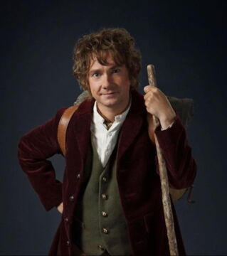 Aber Peter Jackson fand, dass Martin Freeman die einzig mögliche Wahl wäre und erteilte allen anderen Kandidaten eine Absage