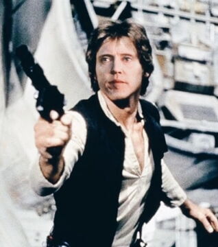 Bevor Harrison Ford ausgewählt wurde, fiel die Wahl für die Rolle des Han Solo in "Star Wars" auf Christopher Walken