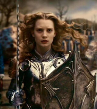 Schlussendlich ist es Mia Wasikowska, die die Rolle vier Monate vor Drehbeginn ergatterte