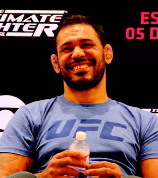 19. Antonio Rodrigo Nogueira war 2008 der vorläufige Champion im Mittelgewicht und kassierte während seiner Karriere 3.223.688 €