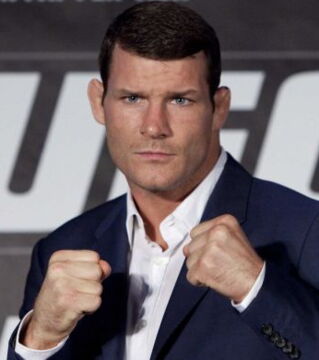2. Michael Bisping, der amtierende Weltmeister im Mittelgewicht verdiente in seiner Karriere 5.842.842 €