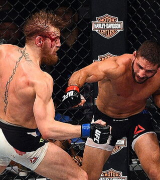 3. UFC 189, mit Conor McGregor vs. Chad Mendes, Robbie Lawler vs. Rory MacDonald, Jeremy Stephens vs. Dennis Bermudez, Gunnar Nelson vs. Brandon Thatch et Thomas Almeida vs. Brad Pickett