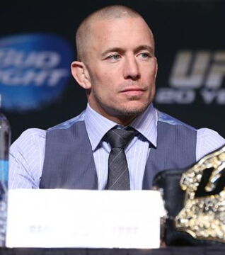 5. Georges St-Pierre, der legendäre Champion im Weltergewicht verdiente im Laufe seiner Karriere 4.216.597 €