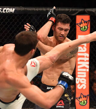 5. UFC 194, mit Conor McGregor vs. José Aldo, Luke Rockhold vs. Chris Weidman, Yoel Romero vs. Ronaldo Souza, Demian Maia vs. Gunnar Nelson, Max Holloway vs. Jeremy Stephens