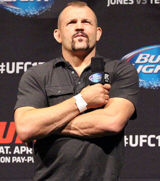 7. Chuck Liddell war von 2005 bis 2007 Champion im Halbschwergewicht und kassierte bei der UFC 4.144.306 €