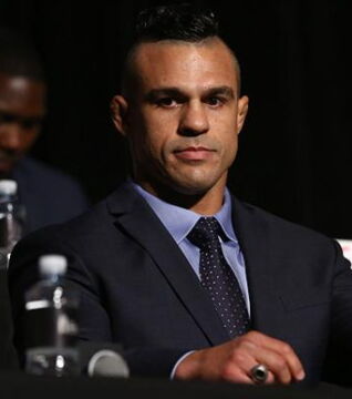 8. Vitor Belfort war 2004 Champion im Halbschwergewicht und kassierte für seine Kämpfe 4.078.105 €