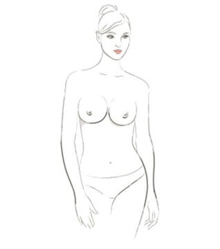 Die runde Brust: Tritt häufig in der Porno-Industrie auf und bei Frauen, die sich die Brüste machen lassen haben