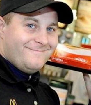 Luke Pittard hat 2006 knapp 1,9 Millionen Dollar im Lotto gewonnen. Dann gab er fast alles für eine Hochzeit und ein Haus aus. Anderthalb Jahre später musste er wieder arbeiten - bei McDonald’s.